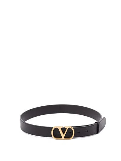 Valentino Garavani Women `vlogo Signature` Belt 3cm