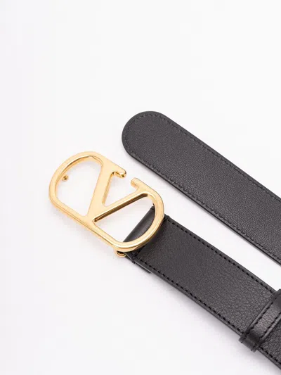 Valentino Garavani Women `vlogo Signature` Belt 3cm