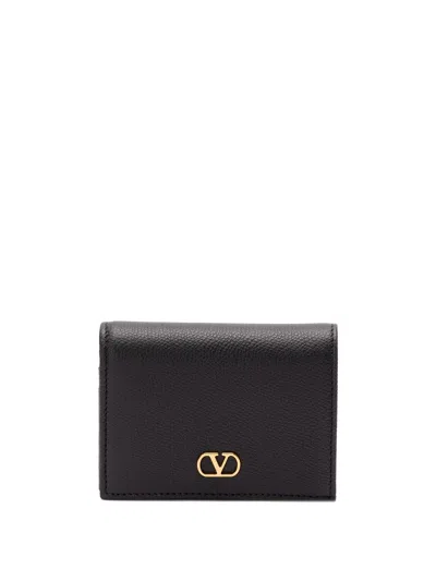 Valentino Garavani Women `vlogo Signature` Flap French Wallet