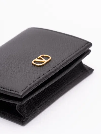 Valentino Garavani Women `vlogo Signature` Flap French Wallet