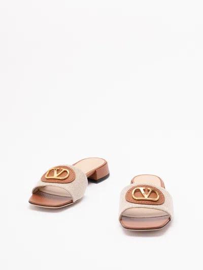 Valentino Garavani Women `vlogo Signature` Slides