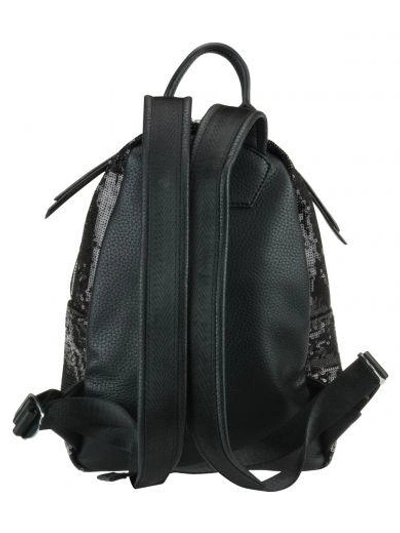 Shop Chiara Ferragni Flirting Backpack In Black