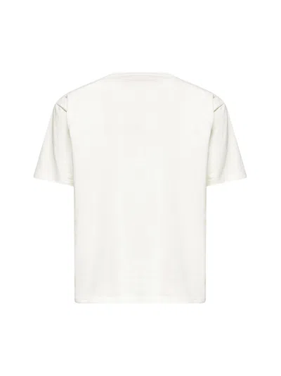 Valentino Cotton Crew Neck T-shirt With Graphic Print