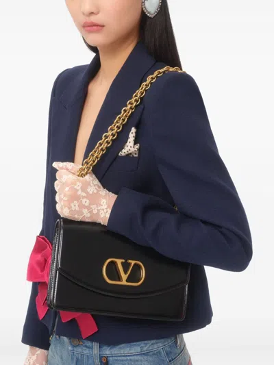 Valentino Tailored Bow-detail Jacket Crafted From Lightweight Viscose