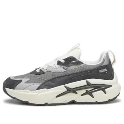 Puma Spina Nitro Tonal "grey" Sneakers In Black