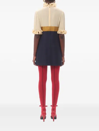 Valentino Women Crepe De Chine Short Dress