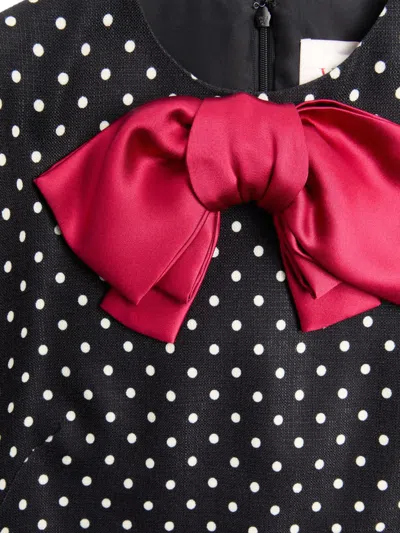 Valentino Women Dotted Mini Dress
