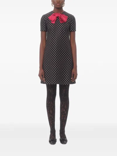 Valentino Women Dotted Mini Dress