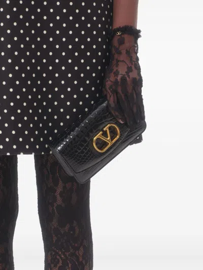 Valentino Women Dotted Mini Dress