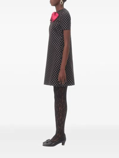 Valentino Women Dotted Mini Dress