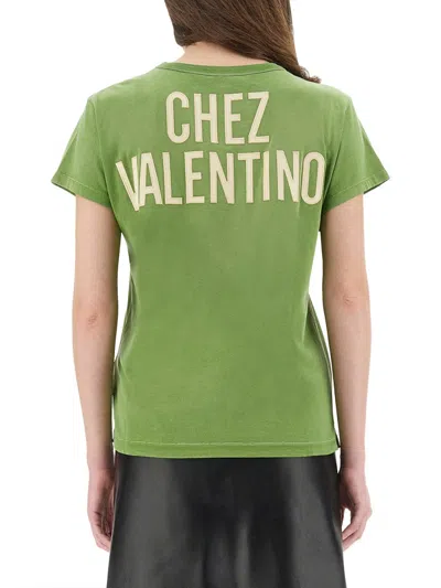 Valentino Garavani Women Panther Lady Printed T-shirt