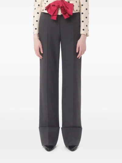 Valentino Belt-loop Casual Pants
