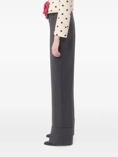 Valentino Belt-loop Casual Pants
