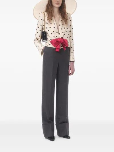 Valentino Belt-loop Casual Pants