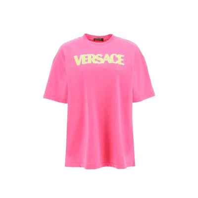 Versace Cotton Logo Top Women