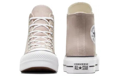 Converse (wmns)  Women's Chuck Taylor All Star Lift Platform 'sand Stone'