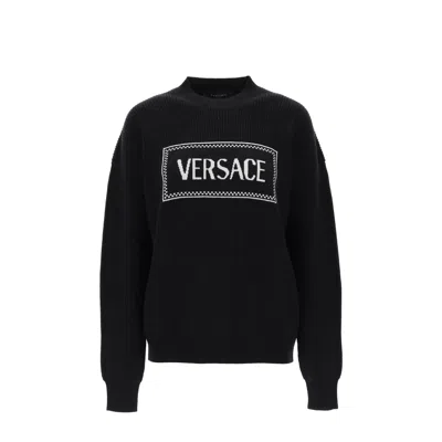 Versace Logo Sweater Women