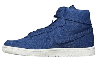 Air Jordan (wmns)  Air Ship Pe Sp 'denim' In Blue