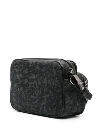 Versace Men Barocco Athena Messenger Bag