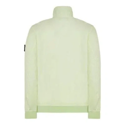 Stone Island Relaxed Compass Patch Jacket 'light Green'