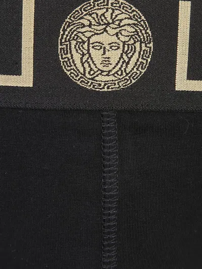 Versace Men Set Of 3 Greca Medusa Head Briefs