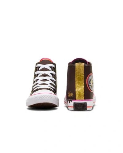 Converse (ps)  X Wonka Chuck Taylor All Star High Top 'velvet Brown'