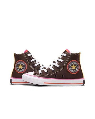 Converse (ps)  X Wonka Chuck Taylor All Star High Top 'velvet Brown'