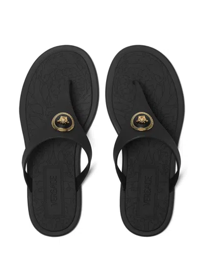 Versace Women Alia Flat Sandals