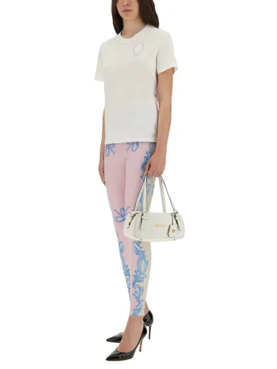Versace Women Cameo Logo T-shirt