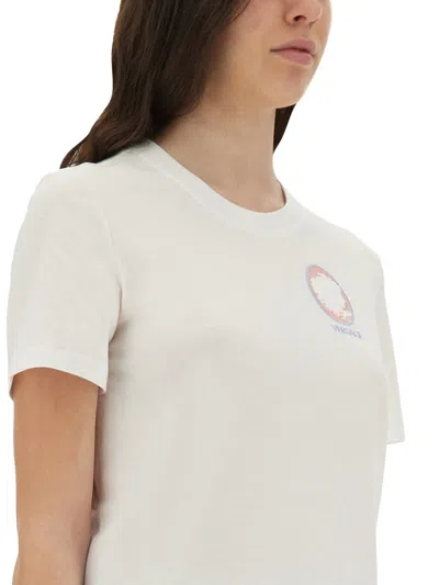 Versace Women Cameo Logo T-shirt