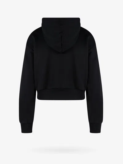 Versace Women Crop Fit Cotton Sweatshirt
