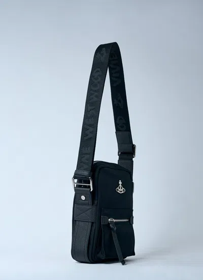 Vivienne Westwood Men Small Jackson Crossbody Bag