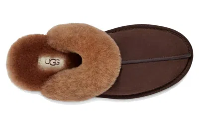 Ugg (wmns)  Scuffette Ii Slipper 'burnt Cedar'