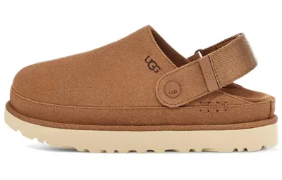 Ugg (wmns)  Goldenstar Clog 'chestnut'