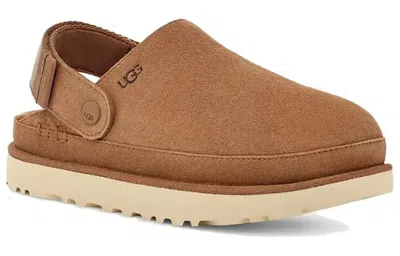 Ugg (wmns)  Goldenstar Clog 'chestnut'