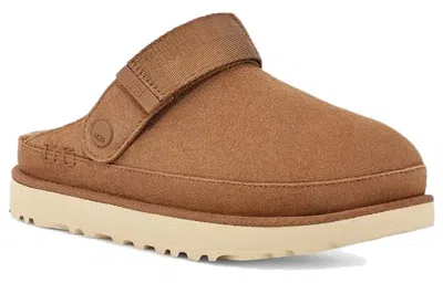 Ugg (wmns)  Goldenstar Clog 'chestnut'