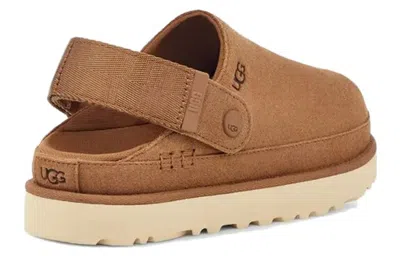 Ugg (wmns)  Goldenstar Clog 'chestnut'
