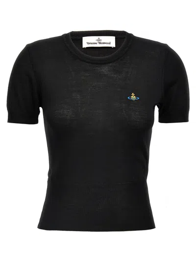 Vivienne Westwood Women 'bea' Top In Black