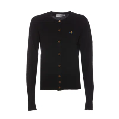 Vivienne Westwood Women Bea Cardigan In Black
