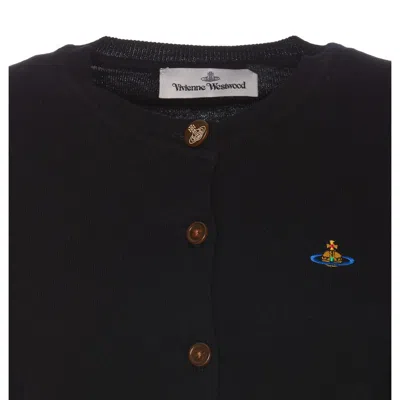 Vivienne Westwood Women Bea Cardigan In Black