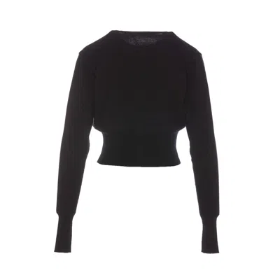Vivienne Westwood Women Bea Cropped Cardigan In Black