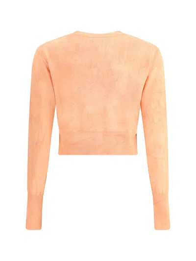 Vivienne Westwood Bea Cropped Cardigan With Signature Embroidery