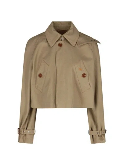 Vivienne Westwood Casual Jacket With Embroidered Detail And Epaulettes