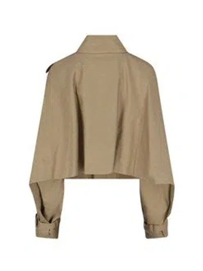 Vivienne Westwood Casual Jacket With Embroidered Detail And Epaulettes