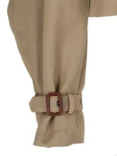 Vivienne Westwood Casual Jacket With Embroidered Detail And Epaulettes