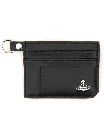 Vivienne Westwood Women Flat Chain" Card Holder