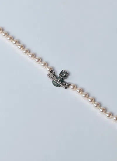 Vivienne Westwood Women Kitty Pearl Necklace