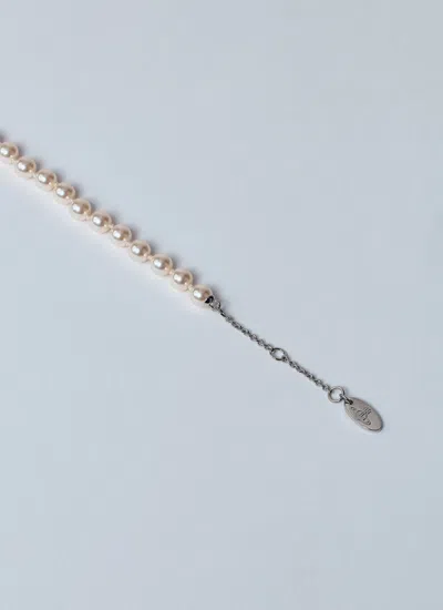 Vivienne Westwood Women Kitty Pearl Necklace