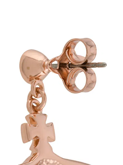 Vivienne Westwood Women Mini Relief Drop Earrings