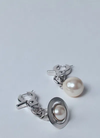 Vivienne Westwood Women Small Claude Stud Earrings